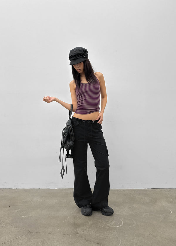 [MADE] Cupet String Semi Bootcut Cotton Pants