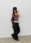 [MADE] Cupet String Semi Bootcut Cotton Pants