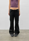 [MADE] Cupet String Semi Bootcut Cotton Pants