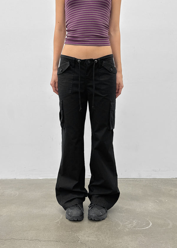 [MADE] Cupet String Semi Bootcut Cotton Pants
