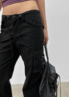 [MADE] Cupet String Semi Bootcut Cotton Pants