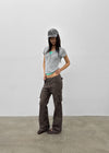 [MADE] Cupet String Semi Bootcut Cotton Pants