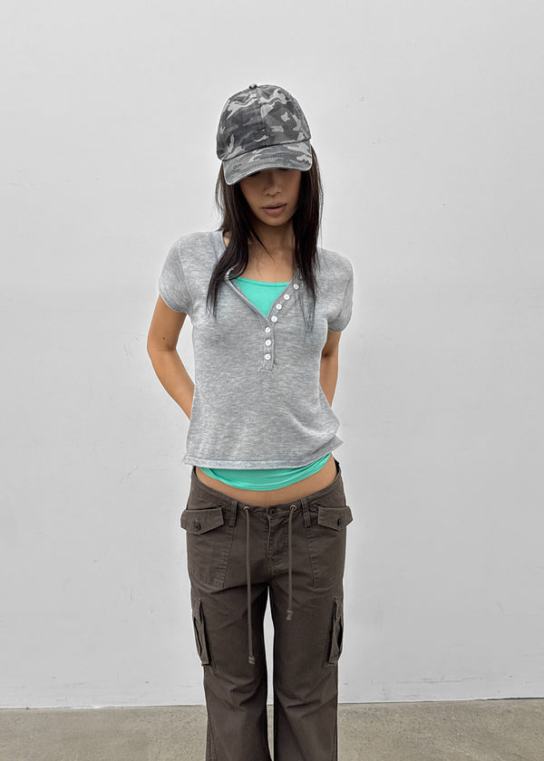Scalin Camo Ball Cap