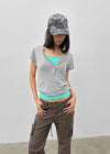 Scalin Camo Ball Cap