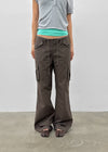 [MADE] Cupet String Semi Bootcut Cotton Pants
