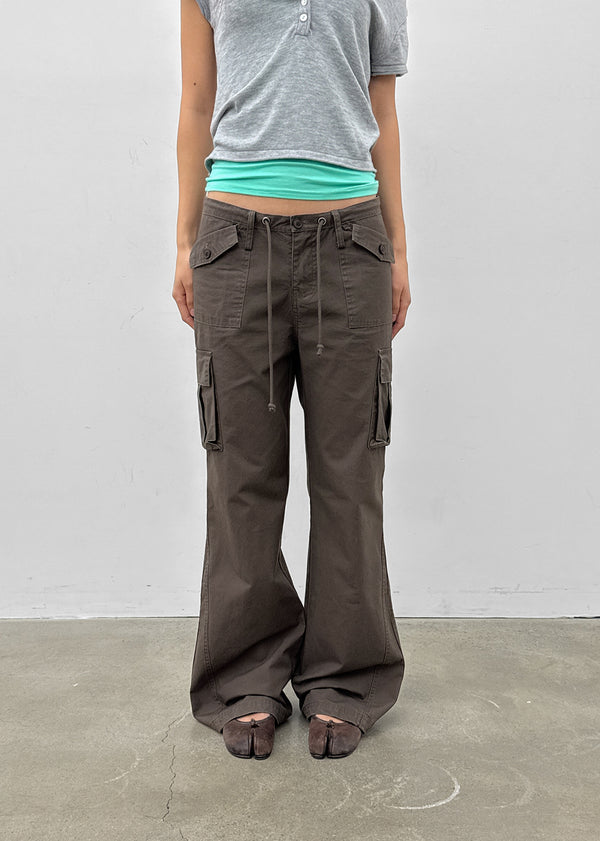 [MADE] Cupet String Semi Bootcut Cotton Pants