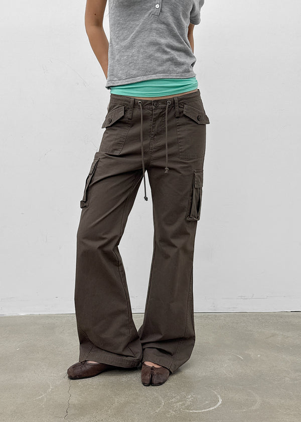 [MADE] Cupet String Semi Bootcut Cotton Pants
