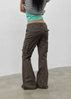 [MADE] Cupet String Semi Bootcut Cotton Pants
