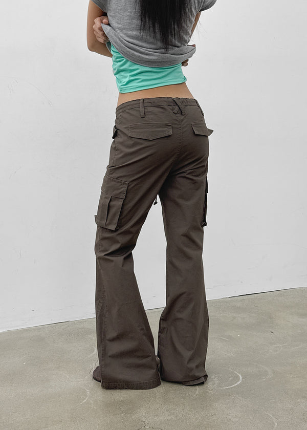 [MADE] Cupet String Semi Bootcut Cotton Pants
