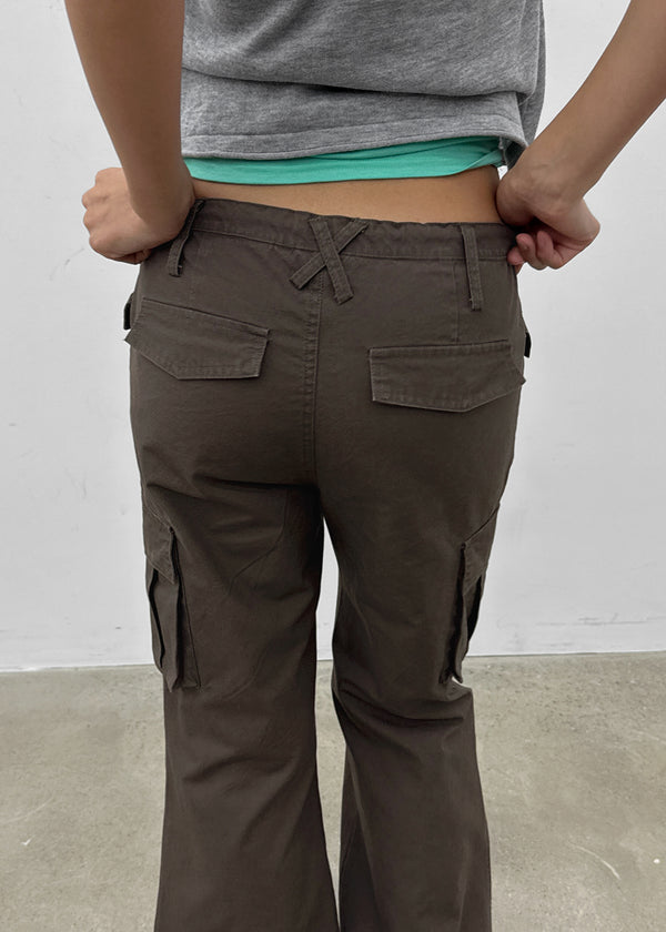 [MADE] Cupet String Semi Bootcut Cotton Pants