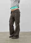 [MADE] Cupet String Semi Bootcut Cotton Pants