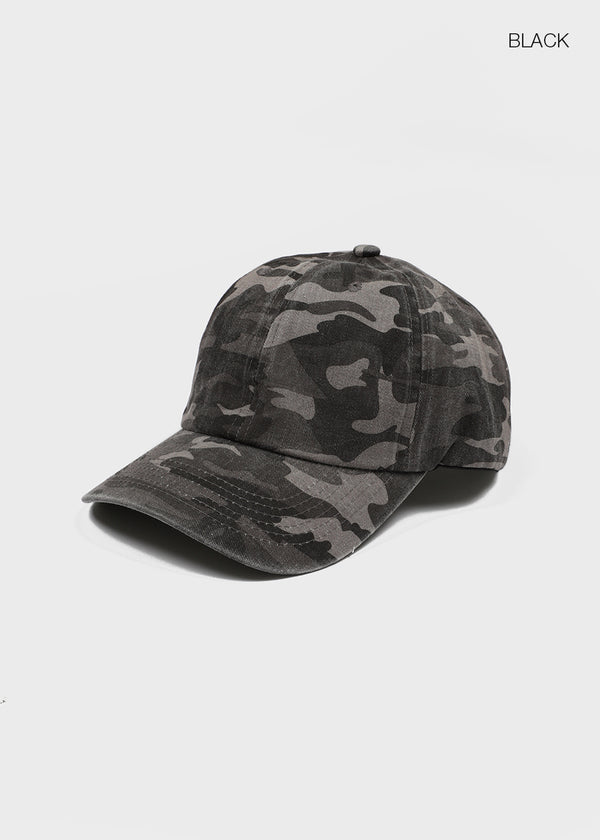 Scalin Camo Ball Cap