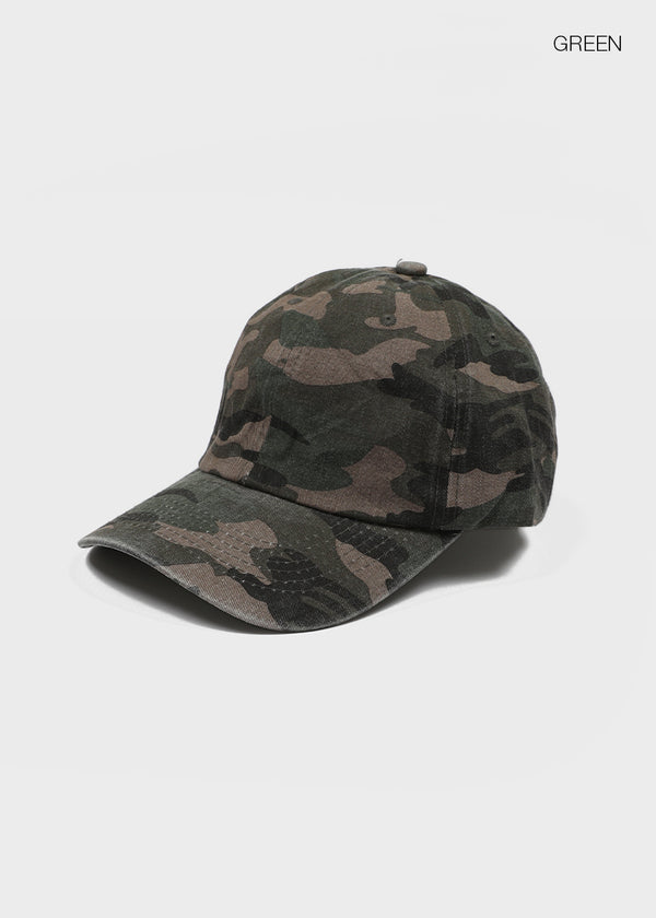 Scalin Camo Ball Cap