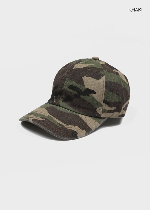 Scalin Camo Ball Cap