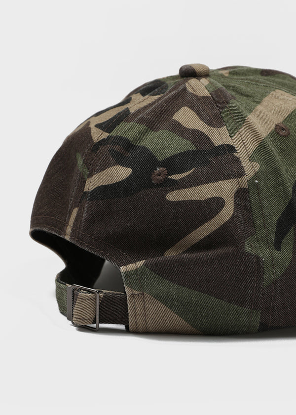 Scalin Camo Ball Cap