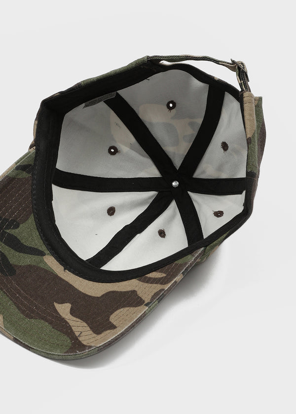 Scalin Camo Ball Cap