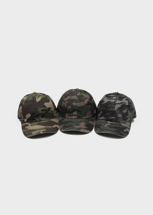 Scalin Camo Ball Cap