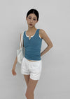 Bigiron Henley Neck Sleeveless