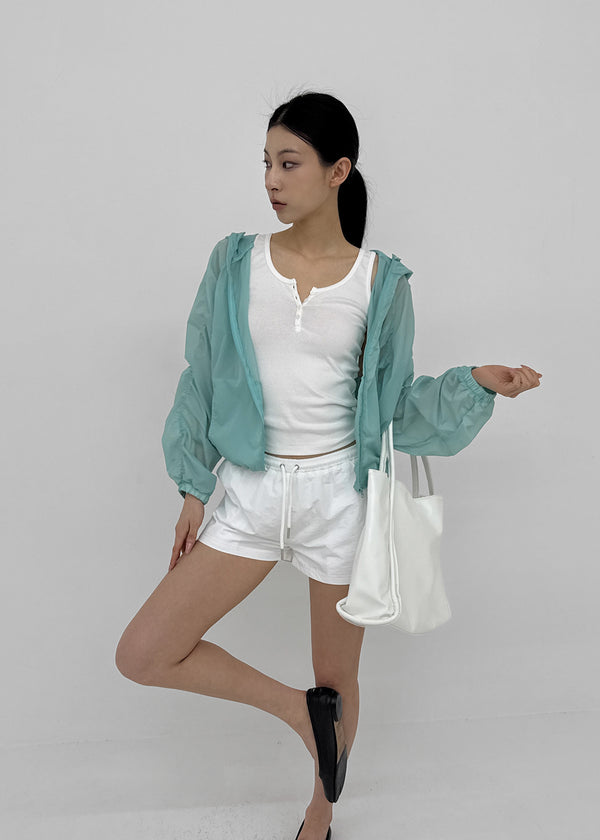 (UNISEX) Crobi Windbreaker Jumper