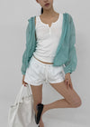 (UNISEX) Crobi Windbreaker Jumper