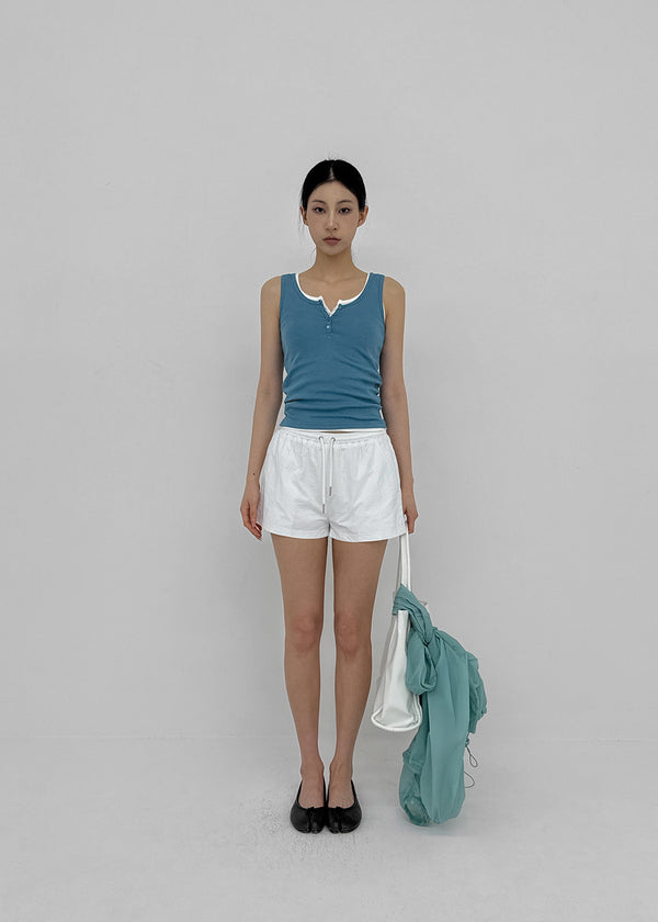 [MADE] Air Nylon Banded Shorts