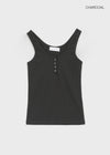 Bigiron Henley Neck Sleeveless