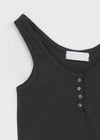 Bigiron Henley Neck Sleeveless