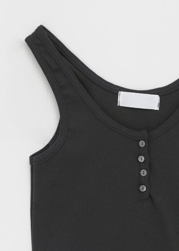Bigiron Henley Neck Sleeveless