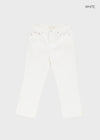 Popu Slit Capri Pants