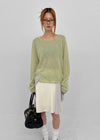 Sheld Summer Round Knit