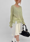Sheld Summer Round Knit