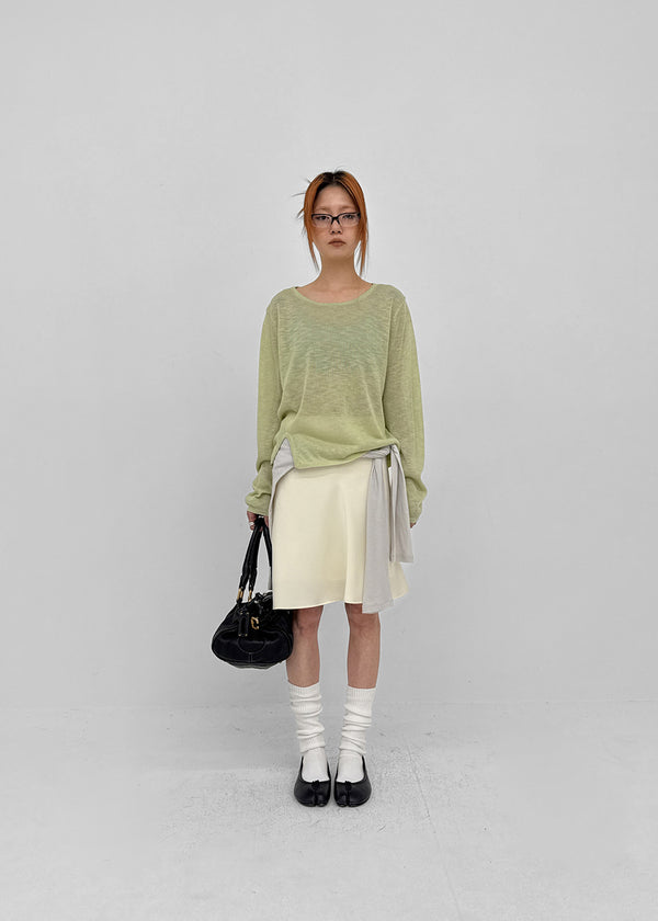 Sheld Summer Round Knit