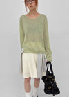 Sheld Summer Round Knit