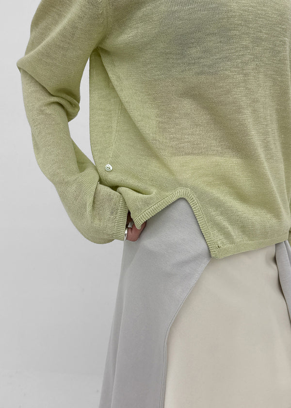 Sheld Summer Round Knit