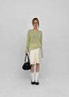 Sheld Summer Round Knit