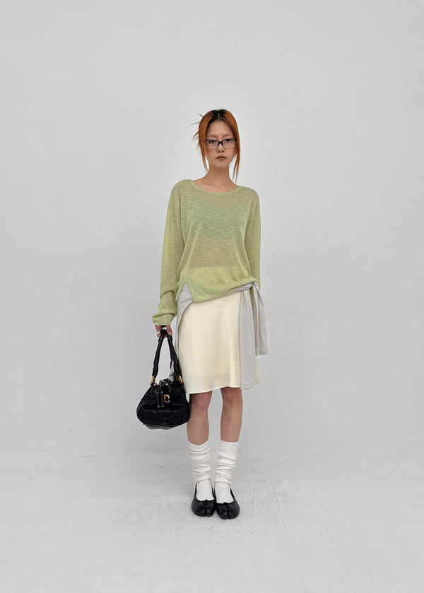 Sheld Summer Round Knit