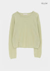 Sheld Summer Round Knit