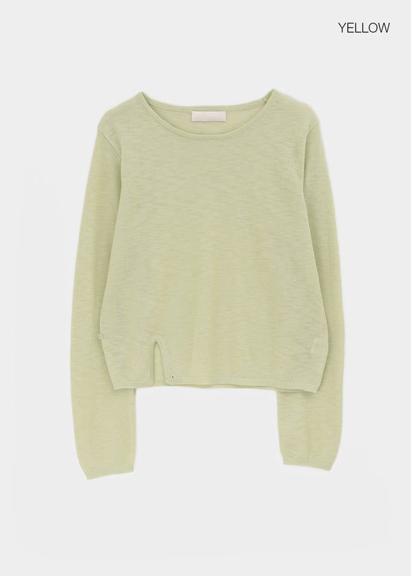 Sheld Summer Round Knit