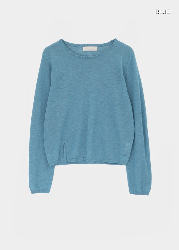 Sheld Summer Round Knit