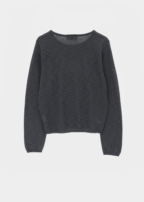 Sheld Summer Round Knit