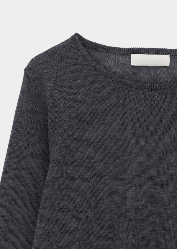 Sheld Summer Round Knit