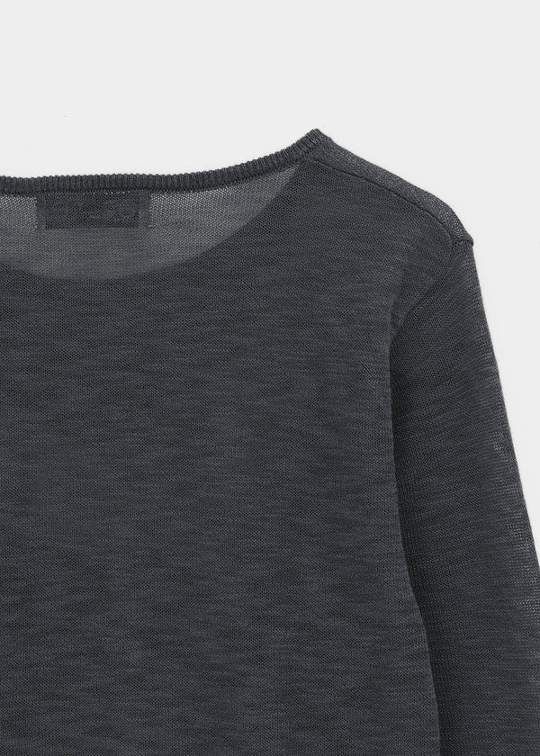 Sheld Summer Round Knit