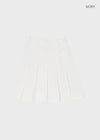 Formning Pleated Midi Skirt
