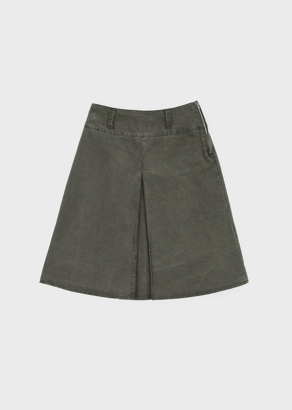 Formning Pleated Midi Skirt