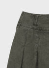 Formning Pleated Midi Skirt