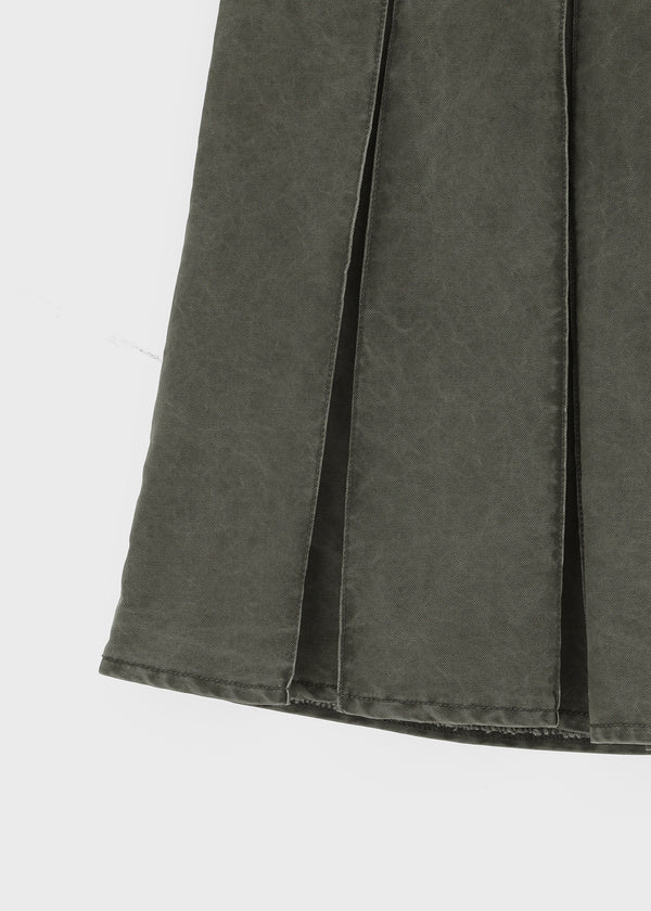 Formning Pleated Midi Skirt