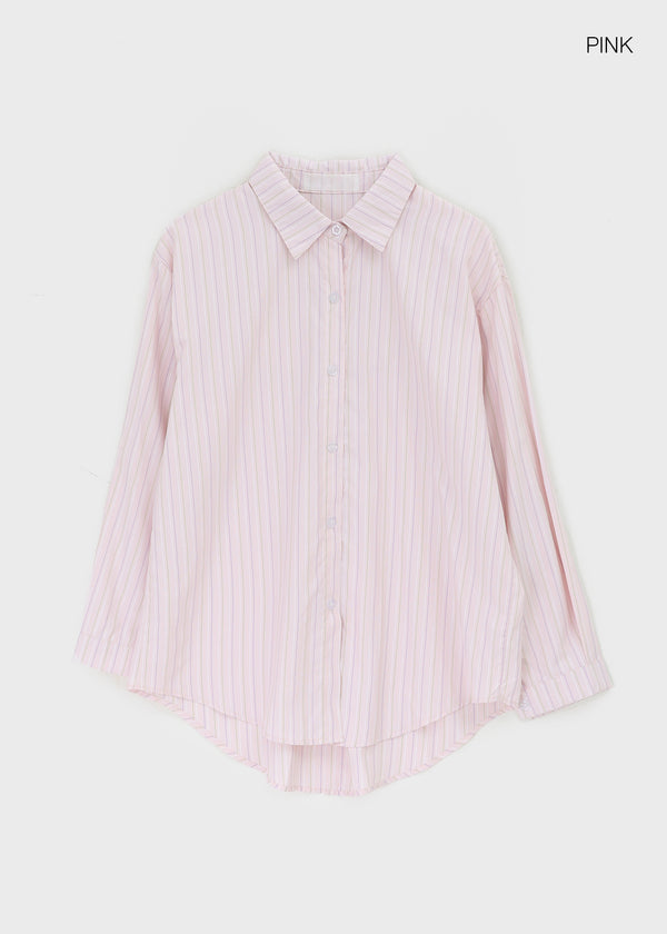 Cocoin Striped Shirt
