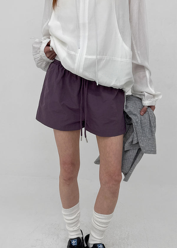 [MADE] Air Nylon Banded Shorts