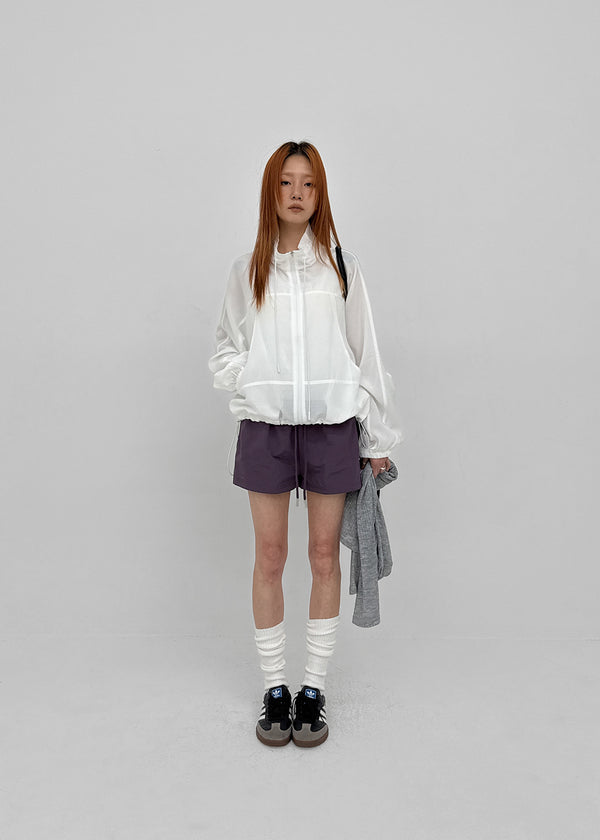 [MADE] Air Nylon Banded Shorts