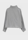Rasion Strap High-neck Windbreaker